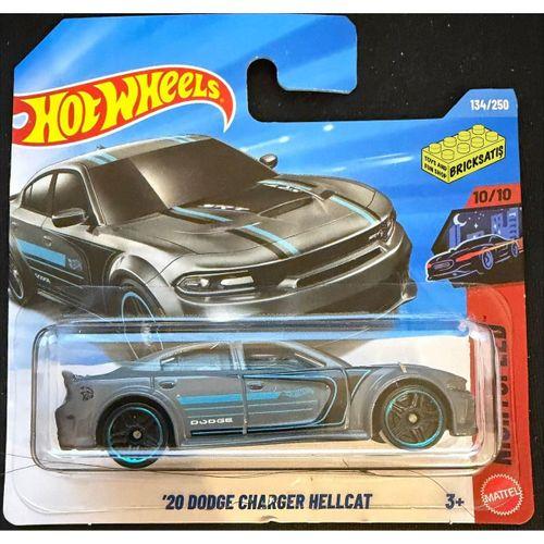 Hot Wheels Tekli Arabalar '20 Dodge Charger Hellcat JJJ87 (NightSpeed)