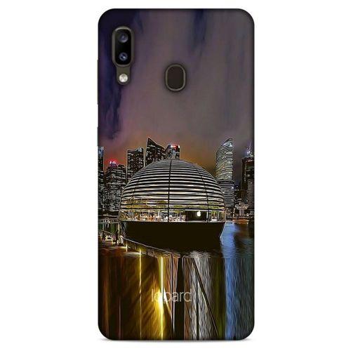Samsung Galaxy A20 Kılıf Dünya Mimarisi (49) Ultra Silikon Kılıf Apple Marina Bay