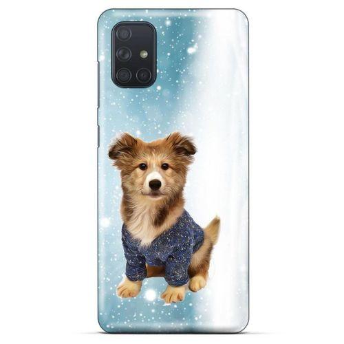 Samsung Galaxy M51 Kılıf Köpek Kıyafetleri (27) Tasarımlı Kılıf Fino Hoodie