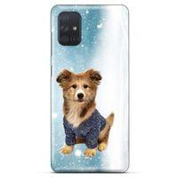 Samsung Galaxy M51 Kılıf Köpek Kıyafetleri (27) Tasarımlı Kılıf Fino Hoodie