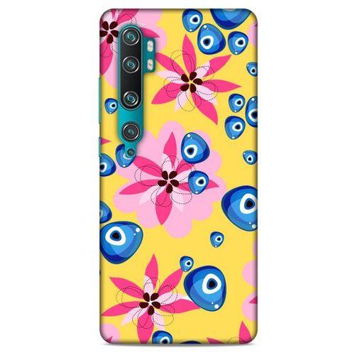 Nazarium (20) Desenli Silikon Kapak Xiaomi Mi Cc9 Pro Kılıf