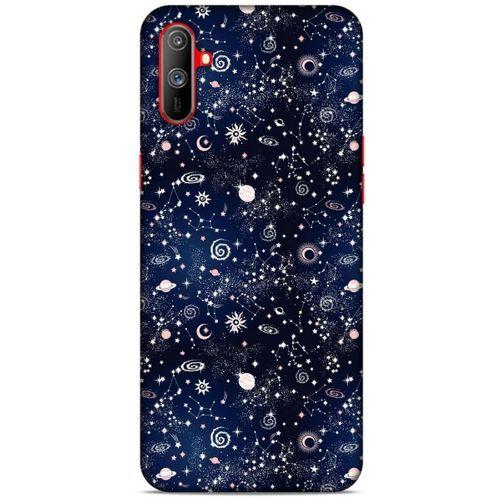 Spacex (11) Tema Tam Koruma Oppo Realme C3 Kılıf