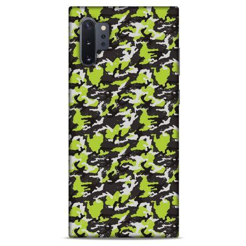 Kamuflaj 52 Samsung Galaxy Note 10 Plus Kılıf Silikon Kapak