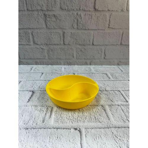 Sarı Çerezlik Kase Seti 4 Adet 3x12 Cm