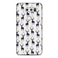 Animax Geyikler ve Kış LG K50S Kılıf Desenli Silikon