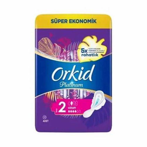 Orkid Platinum Hijyenik Ped Uzun Süper Ekonomik Paket 20'li