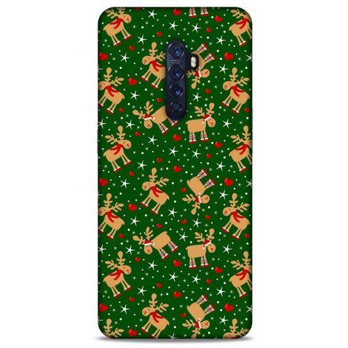 Yılbaşı Süsleri 40 Oppo Reno 2 Kılıf Silikon Kapak