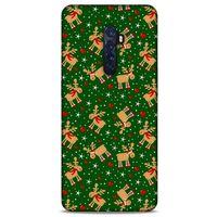 Yılbaşı Süsleri 40 Oppo Reno 2 Kılıf Silikon Kapak