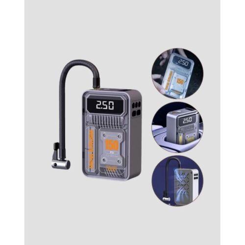 150 Psı Kablosuz Şarjlı Hava Pompası – Led Ekranlı Ve Otomatik Kapanma Özellikli