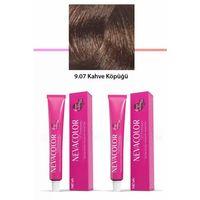 2 li Set Premium 9.07 Kahve Köpüğü - Kalıcı Krem Saç Boyası 2 X 50 g Tüp