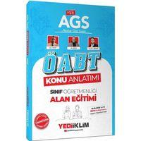 2025 MEB AGS ÖABT Sınıf Öğretmenliği Alan Eğitimi Konu Anlatımı Yediiklim Yayınları