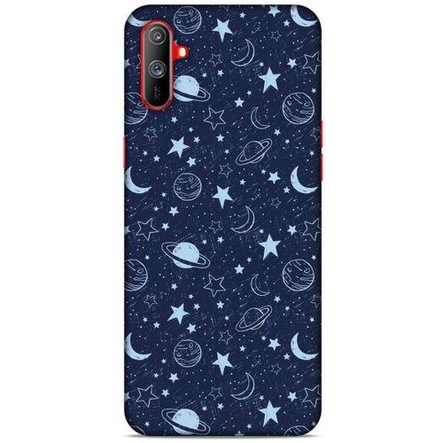 Spacex (1) Tema Kılıfı Oppo Realme C3 Kılıf