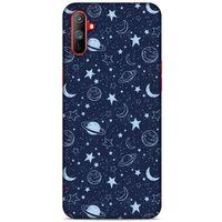 Spacex (1) Tema Kılıfı Oppo Realme C3 Kılıf