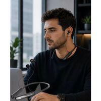 Bluetooth 5.4 Boyun Askılı Kulaklık Manyetik Kulaklıklı Type C Şarjlı