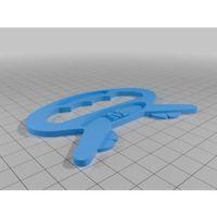 Kite Tutma Kolu 3D Baskı (Bu ürün Sadece Plastik parçadır - Almadan Önce Soru Sorabilirsiniz)