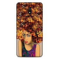 Lopard Xiaomi Redmi 8A Uyumlu Kılıf Sürreal Yüzler ♀ (15) Antişok Kılıf Baskılı