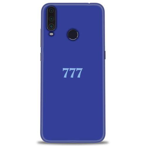 General Mobile GM 10 Kılıf HD Baskılı Kılıf - 777 + Tam Ekran Koruyucu