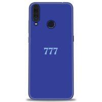 General Mobile GM 10 Kılıf HD Baskılı Kılıf - 777 + Tam Ekran Koruyucu