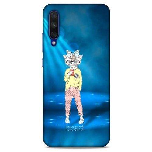 Xiaomi Mi A3 Kılıf FunnyMaX (38) Neo Hybrid Kılıf Açık Mavi