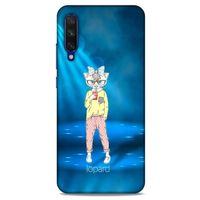 Xiaomi Mi A3 Kılıf FunnyMaX (38) Neo Hybrid Kılıf Açık Mavi