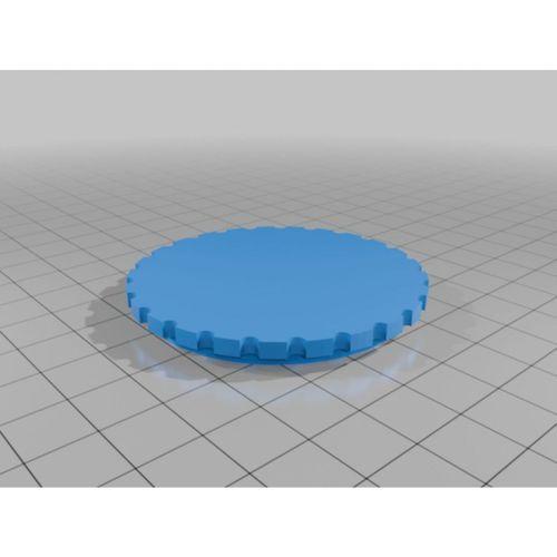 Jupiter 37 ve 52x0.75 Dişli Lensler İçin Ön Kapak (Bu ürün Sadece Plastik parçadır - Almadan Önce Soru Sorabilirsiniz)
