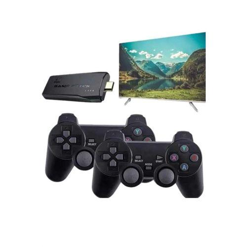 Retro Game Stick Çift Kol Kablosuz Atari Oyun Konsolu 2.4g Uyumlu