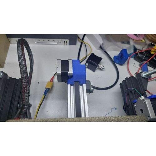 Y Ekseni Motor Montajı 9 mm Kayış Destek Rulmanlı Ender 2 Pro 3 Creality CR-10 3D Baskı (Bu ürün Sadece Plastik parçadır - Almadan Önce Soru Sorabilir