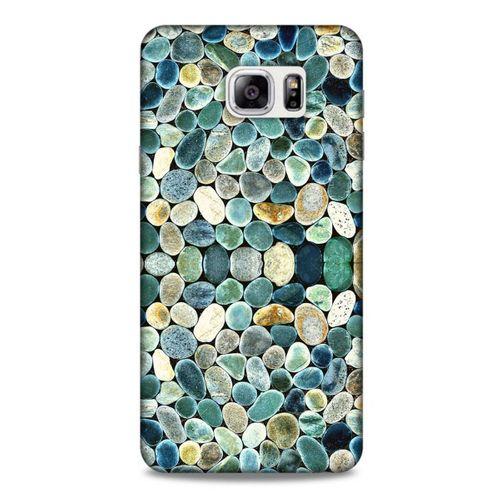 Samsung Galaxy Note 5 Kılıf Baskılı Özel Seri Taşlı (48) Bumper Kılıf