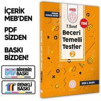 2026 7 Sınıf MEB Beceri Temelli Testler 2 Kitap Örnek Soru Bankası BASKI ÜCRETİ