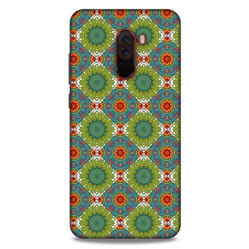 Ethnic Culture (1) Xiaomi Pocophone F1 Kılıf Silikon Kapak Desenli
