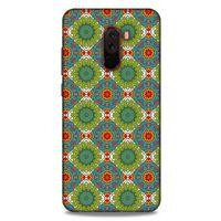 Ethnic Culture (1) Xiaomi Pocophone F1 Kılıf Silikon Kapak Desenli