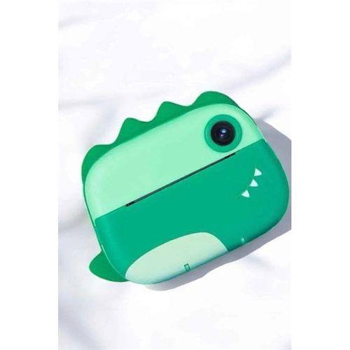 Çocuklar İçin Özel Fotoğraf Makinesi Printer Kamera Taşınabilir Hd