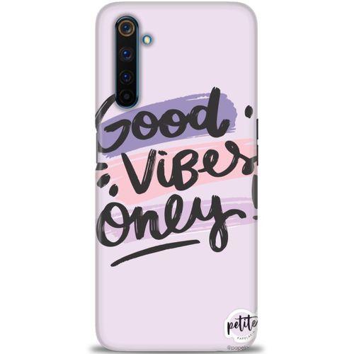 Realme 6 Pro Kılıf HD Baskılı Kılıf - Good Vibes + Tam Ekran Koruyucu