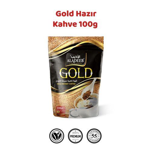 Gold Hazır Kahve 100 g (Çözünebilir Kahve)