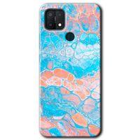 OPPO Oppo A15s Kılıf HD Desen Baskılı Arka Kapak - Bubbles 1
