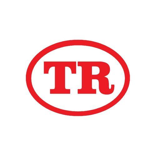 Tr Logo Oto Motor Laptop Duvar Folyo Sticker 30 x 21 cm