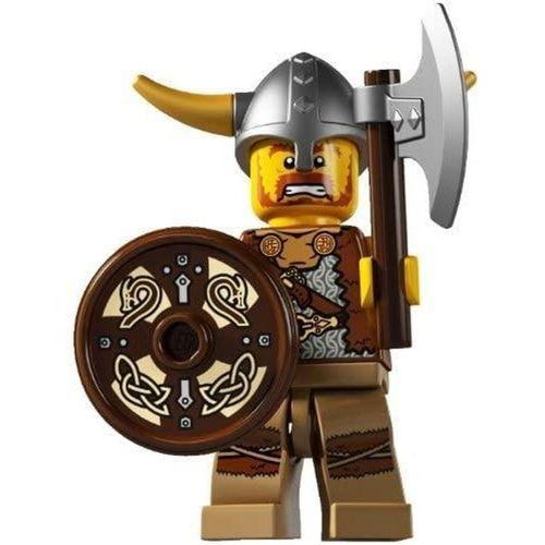 Lego Minifigür - Seri 4 - 8804 - 6 Viking