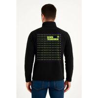 Arka Polar Kazak Dik Yaka - Siyah