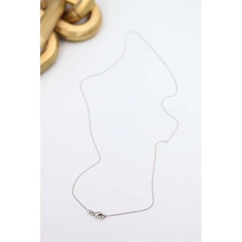 Xuping Zincir Kolye - 45 cm - Gümüş