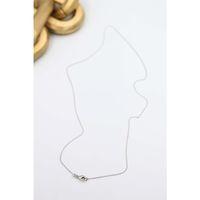 Xuping Zincir Kolye - 45 cm - Gümüş