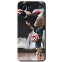 Potkal Hediye Fabrikası Xiaomi Redmi 10 5G HD Baskılı Kılıf + 9D Tam Ekran Koruyucu - I am Groot