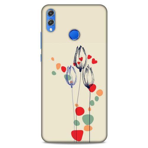 Botanix 98 Huawei Honor 8x Kılıf Silikon Kapak