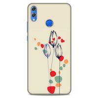 Botanix 98 Huawei Honor 8x Kılıf Silikon Kapak