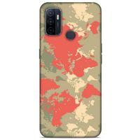 Kamuflaj 41 Huawei P40 Kılıf Silikon Kapak