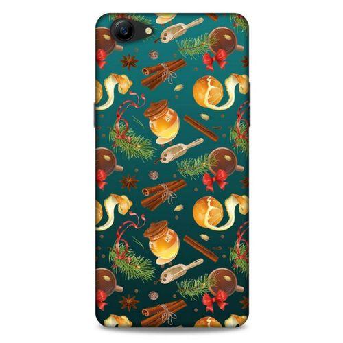 Frutix Portakal 01 Oppo A79 Kılıf Desenli Silikon