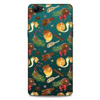 Frutix Portakal 01 Oppo A79 Kılıf Desenli Silikon