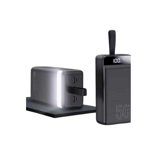 Powerbank Çoklu Şarj Girişi 50.000 Mah Taşınabilir Dijital Göstergeli (kopya)