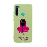 Xiaomi Redmi Note 8 Squid Game Premium Silikonlu Telefon Kılıfı