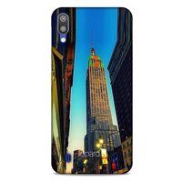 Samsung Galaxy M10 Kılıf Dünya Mimarisi (6) Silikon Kılıf Empire State