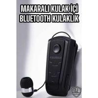 Makaralı Bluetooth Kulaklık Çağrı Cevaplama Kablolu Uzun Pil Ömrü